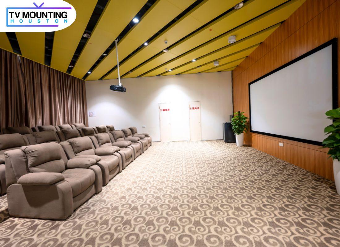 Setting the Stage - Crafting the Perfect Home Theater Setup by TV Mounting Houston