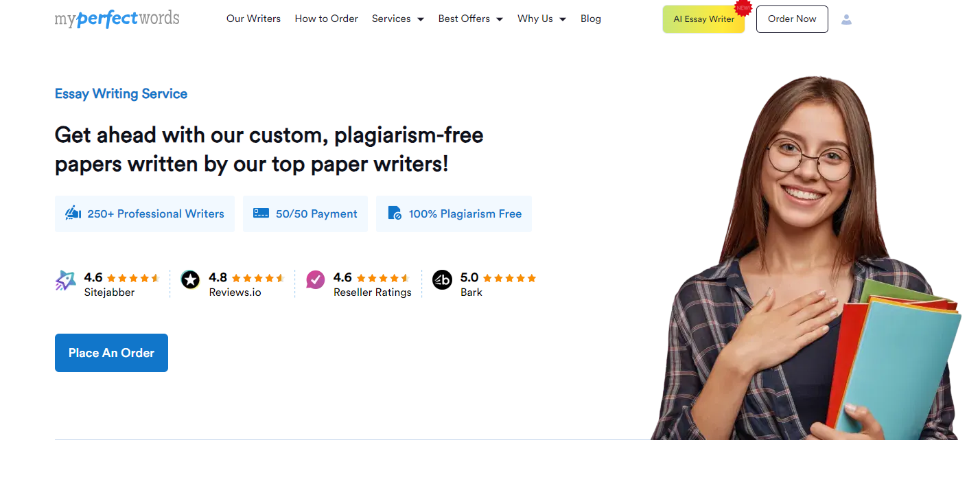 is there an essay writing service for e-commerce?